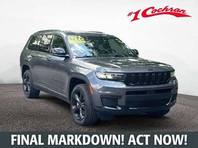 Used 2023 Jeep Grand Cherokee L Laredo