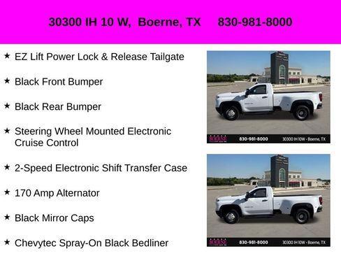 Used 2025 Chevrolet Silverado 3500 W/T AWD/4WD image 21