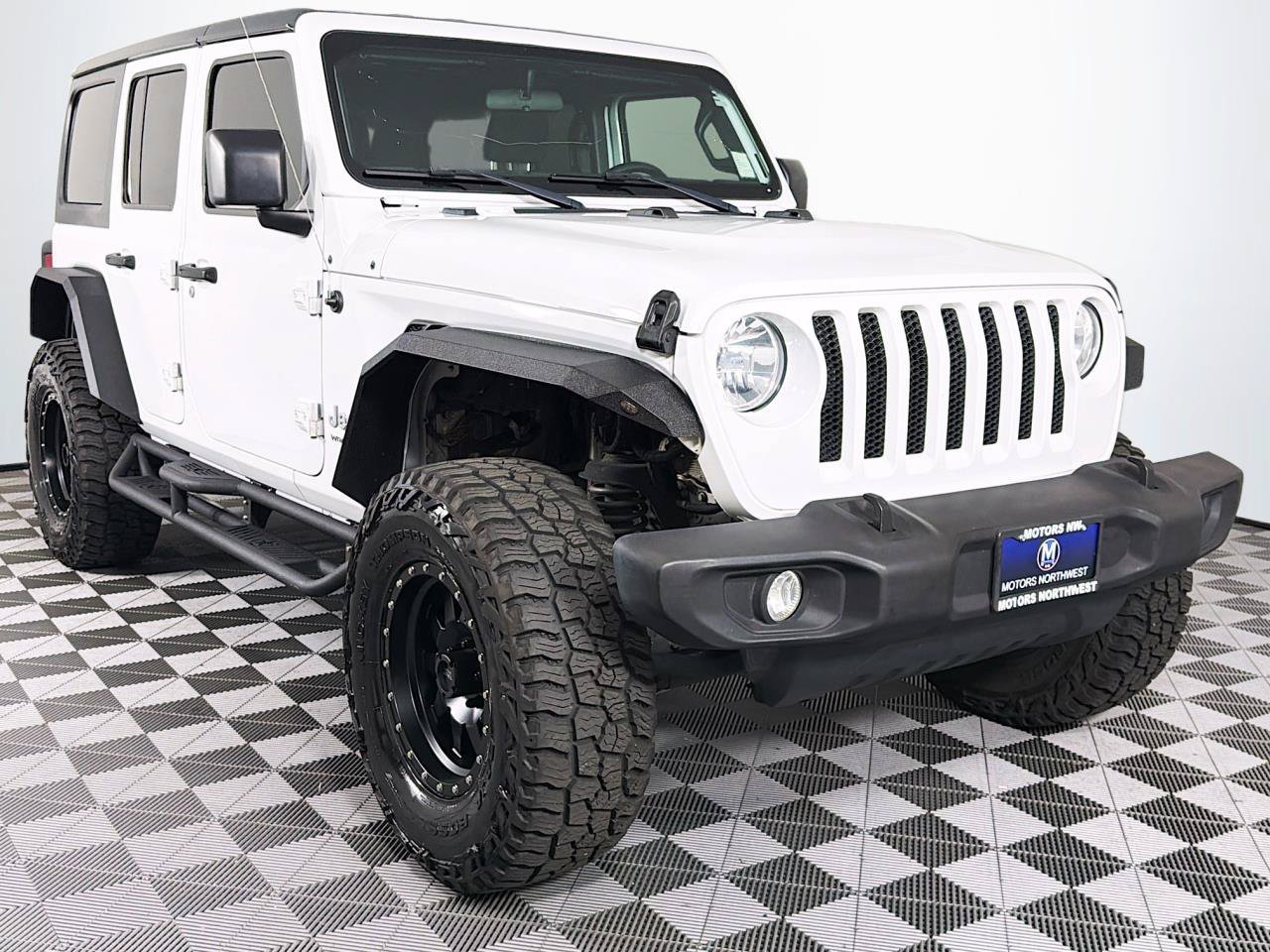 Used 2020 Jeep Wrangler Unlimited Sport S AWD/4WD image 28