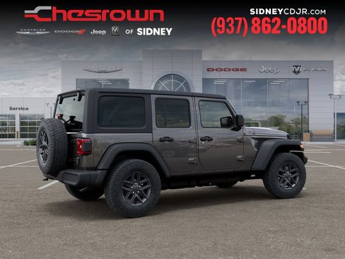New 2026 Jeep Wrangler Unlimited Sport AWD/4WD image 4