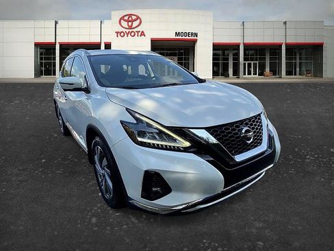 Used 2019 Nissan Murano SL w/ SL Technology Package FWD image 3