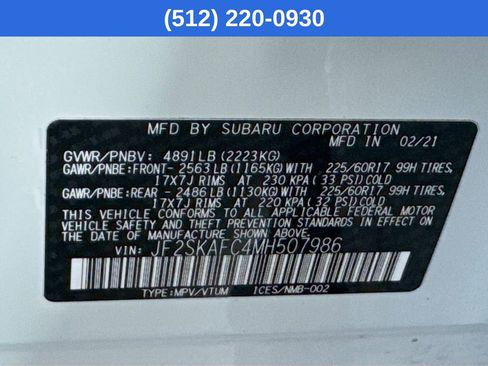 Used 2021 Subaru Forester Premium image 41