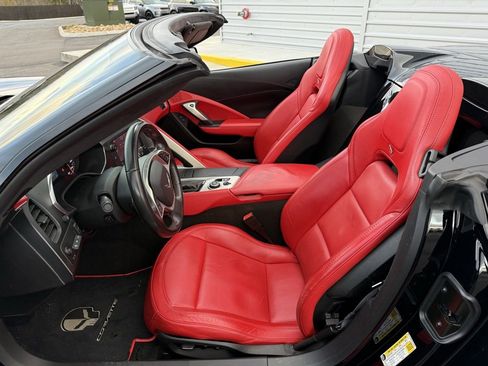 Used 2015 Chevrolet Corvette Stingray Convertible w/ 3LT Preferred Equipment Group image 5