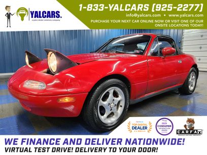Used 1990 MAZDA MX-5 Miata 2D Convertible