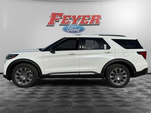 New 2026 Ford Explorer Platinum image 4