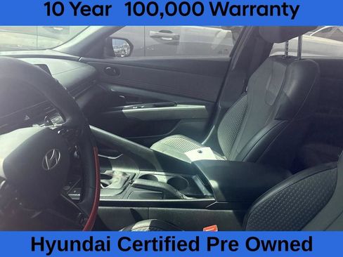Certified 2025 Hyundai Elantra N Line FWD image 17