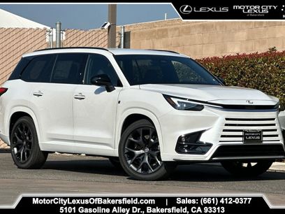 New 2026 Lexus TX 500h AWD