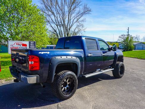 Used 2007 Chevrolet Silverado 1500 LTZ w/ Safety Package AWD/4WD image 3
