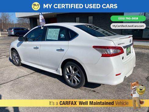 Used 2013 Nissan Sentra SR image 7