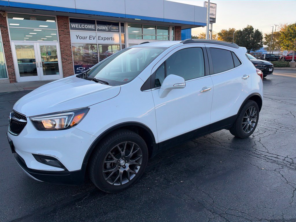 Used 2019 Buick Encore Sport Touring AWD/4WD image 1