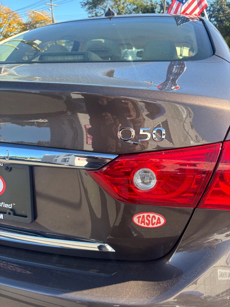 Used 2014 INFINITI Q50 Premium w/ Technology Package AWD/4WD image 14