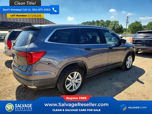 Used 2016 Honda Pilot LX image 4
