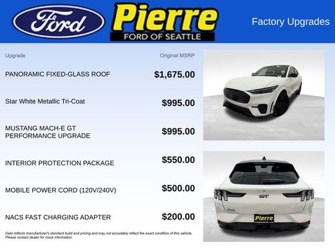 New 2025 Ford Mustang Mach-E GT w/ Interior Protection Package image 13