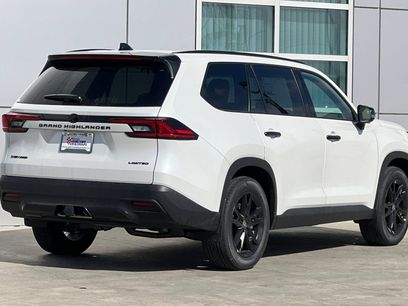 New 2026 Toyota Grand Highlander AWD Hybrid