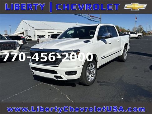 Used 2024 RAM 1500 Limited w/ Body Color Bumper Group image 1