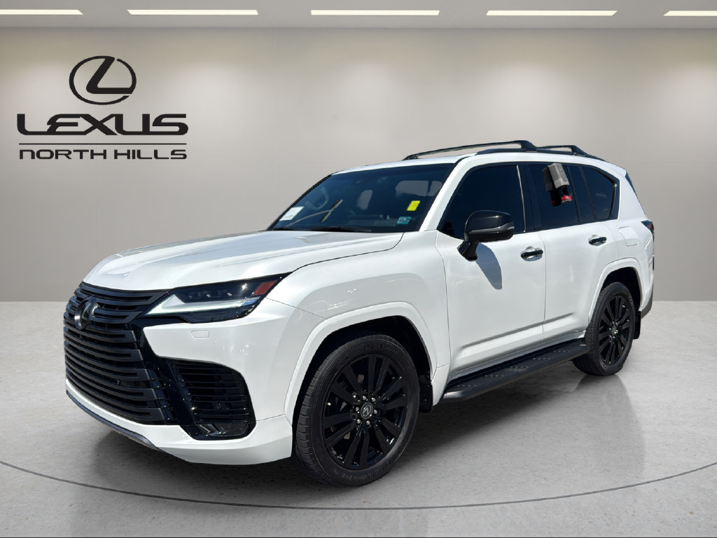Used 2023 Lexus LX 600 4WD w/ Appearance Package 360° Tour