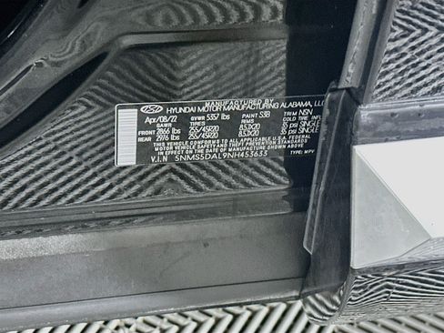 Used 2022 Hyundai Santa Fe Calligraphy AWD/4WD image 12