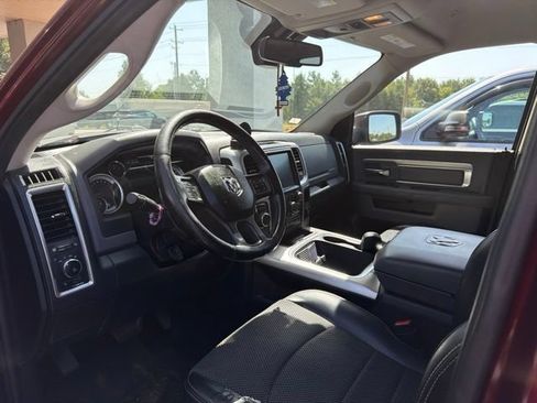 Used 2017 RAM 1500 Lone Star RWD image 2