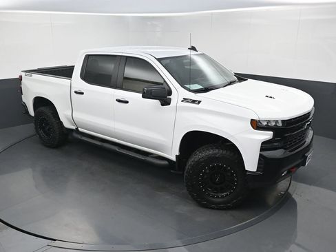 Used 2021 Chevrolet Silverado 1500 LT Trail Boss w/ Bed Protection Package AWD/4WD image 30