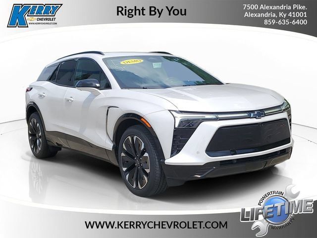 New 2025 Chevrolet Blazer EV RS w/ Super Cruise Package AWD/4WD 360° Tour