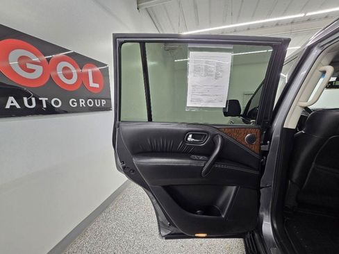 Used 2017 Nissan Armada Platinum w/ Captain Seat Package RWD image 30