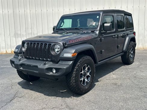 Used 2024 Jeep Wrangler Sport image 2