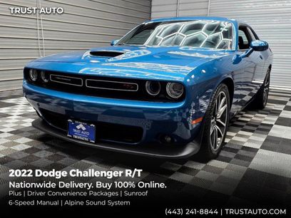 Used 2022 Dodge Challenger R/T w/ Plus Package