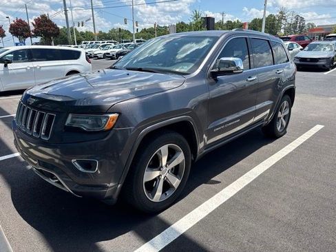 Used 2016 Jeep Grand Cherokee Overland RWD image 3