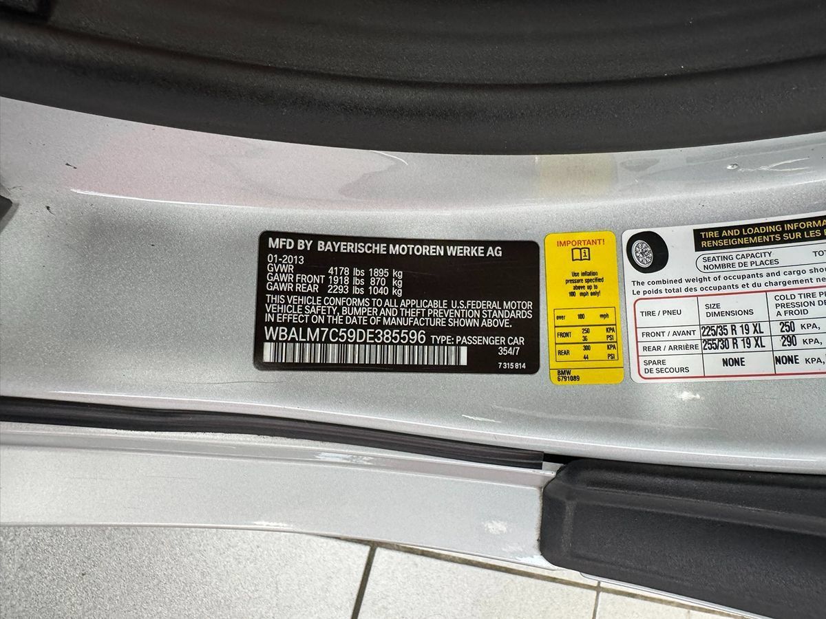 Used 2013 BMW Z4 sDrive35i RWD image 65