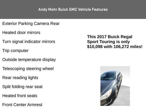 Used 2017 Buick Regal Sport Touring image 8