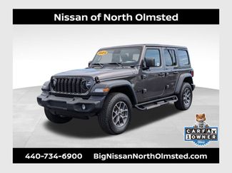 Used 2024 Jeep Wrangler Unlimited Sport AWD/4WD 360° Tour
