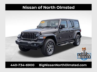 Used 2024 Jeep Wrangler Unlimited Sport