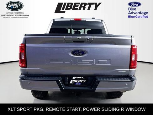 Certified 2022 Ford F150 XLT w/ Equipment Group 302A High image 6
