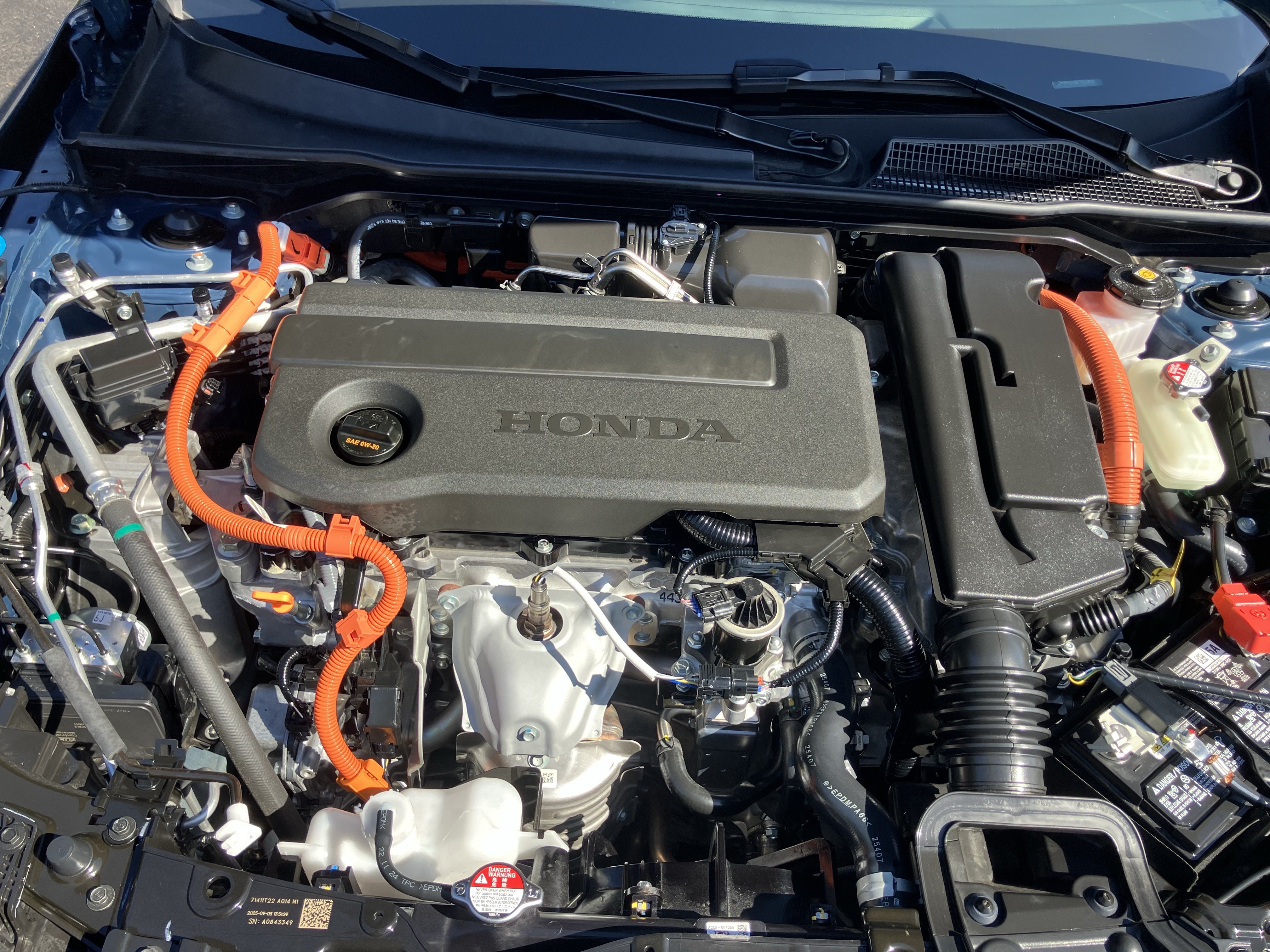 Used 2026 Honda Civic FWD Hybrid Sedan image 36