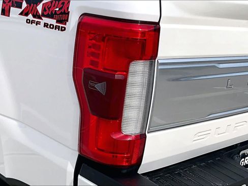Used 2018 Ford F350 Limited AWD/4WD image 27