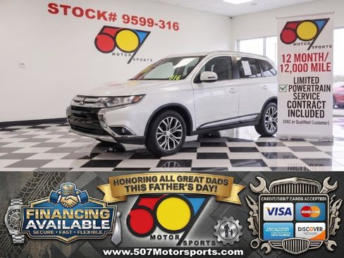 Used 2016 Mitsubishi Outlander SEL AWD/4WD image 1