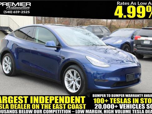 Used 2021 Tesla Model Y Long Range image 1