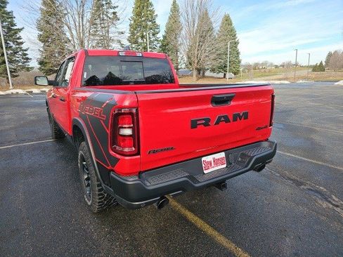 Used 2025 RAM 1500 Rebel w/ Rebel Level 1 Equipment Group image 3