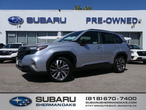 Certified 2026 Subaru Forester Touring AWD/4WD image 1