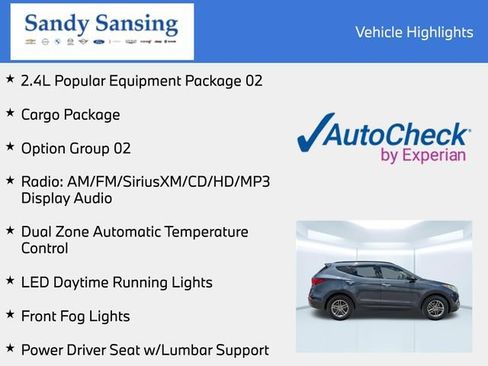 Used 2017 Hyundai Santa Fe Sport FWD image 7