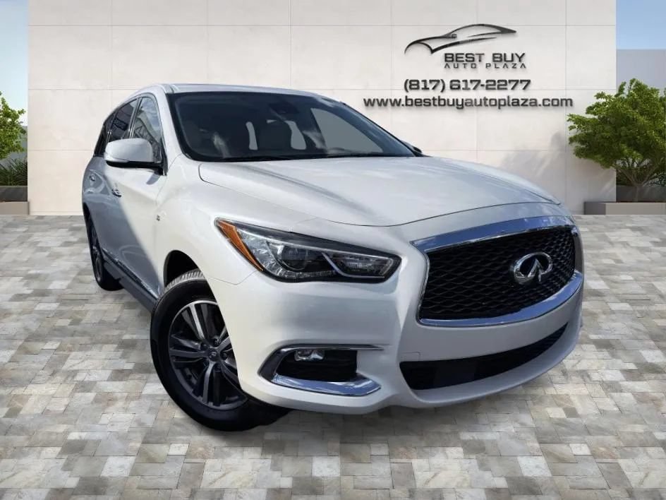 Used 2020 INFINITI QX60 Pure FWD image 1