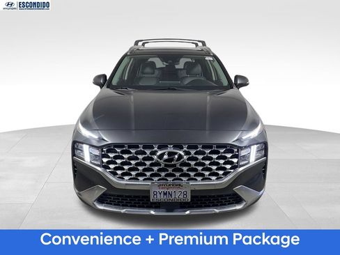 Certified 2022 Hyundai Santa Fe SEL w/ Convenience + Premium Package FWD image 8