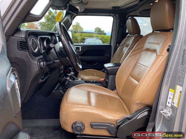 Used 2020 Jeep Gladiator Overland w/ Dual Top Group AWD/4WD image 25