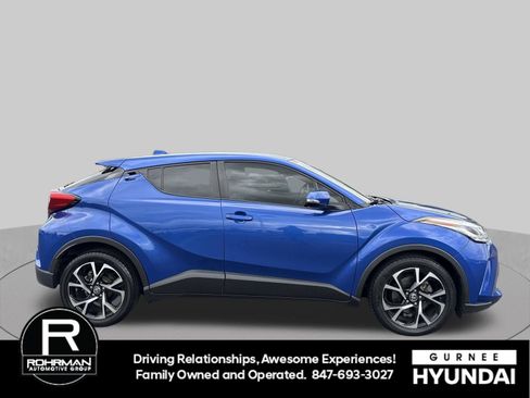 Used 2020 Toyota C-HR XLE FWD image 10