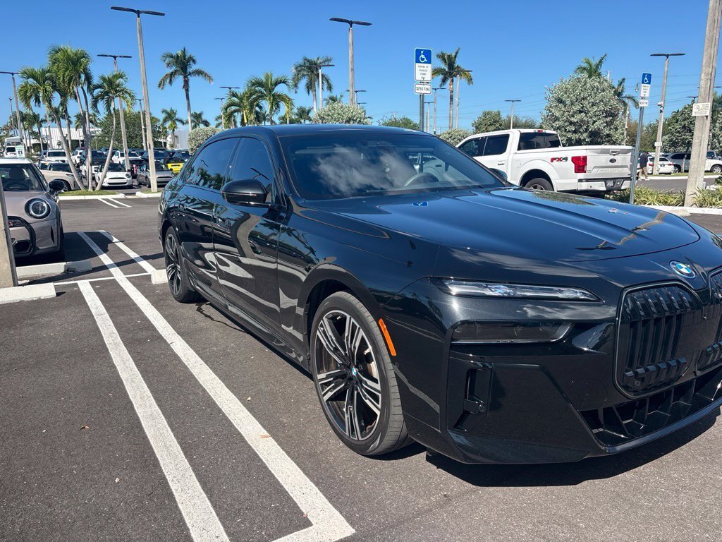 Certified 2024 BMW i7 xDrive60 w/ M Sport Package RWD image 1