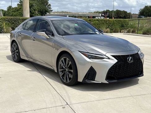 Used 2023 Lexus IS 350 F Sport w/ Navigation Package image 12