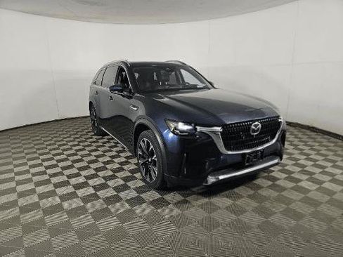 Used 2024 MAZDA CX-90 Plug-In Hybrid w/ Premium Plus AWD/4WD image 3