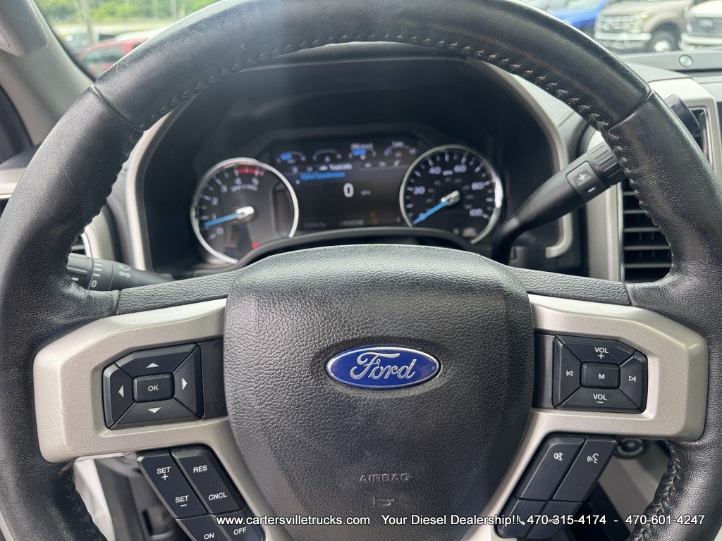 Used 2020 Ford F350 Lariat w/ Lariat Ultimate Package AWD/4WD image 14