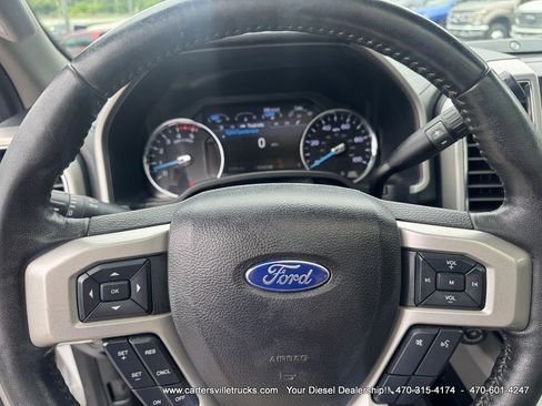 Used 2020 Ford F350 Lariat w/ Lariat Ultimate Package AWD/4WD image 14