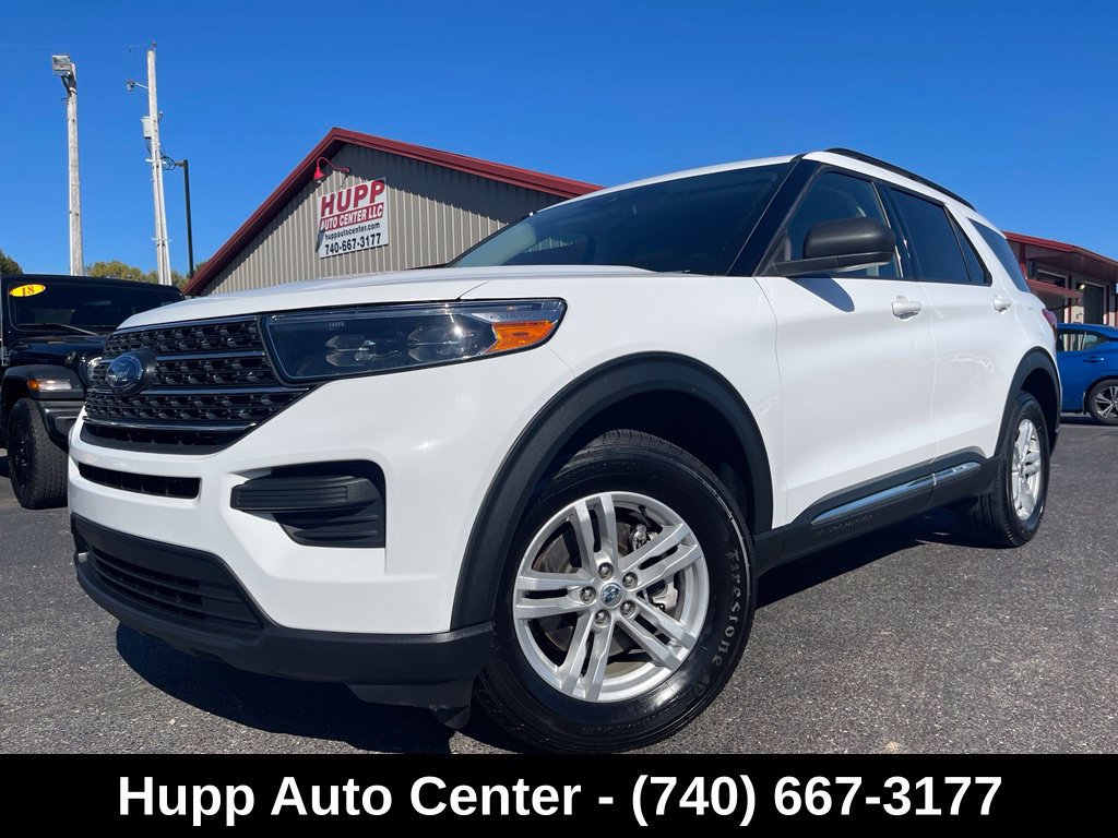 Used 2022 Ford Explorer XLT AWD/4WD image 1